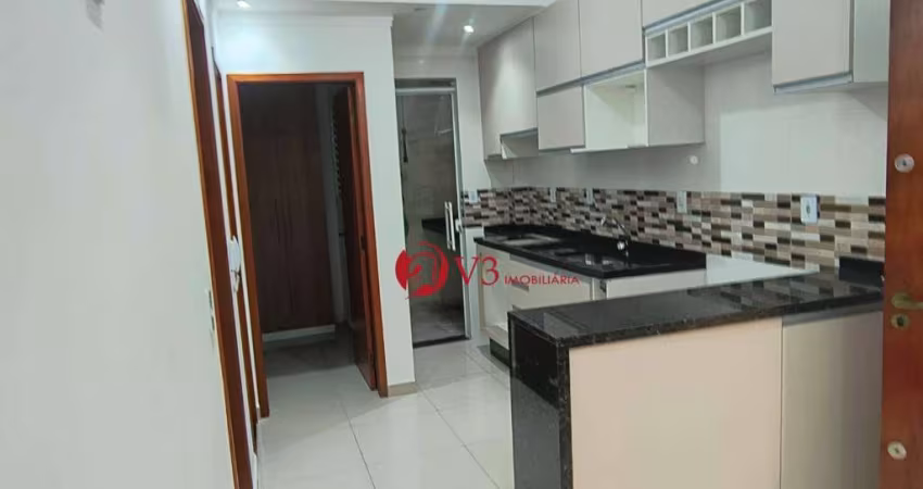 Apartamento com 2 dormitórios à venda, 49 m² por R$ 255.000 - Cidade Patriarca - São Paulo/SP