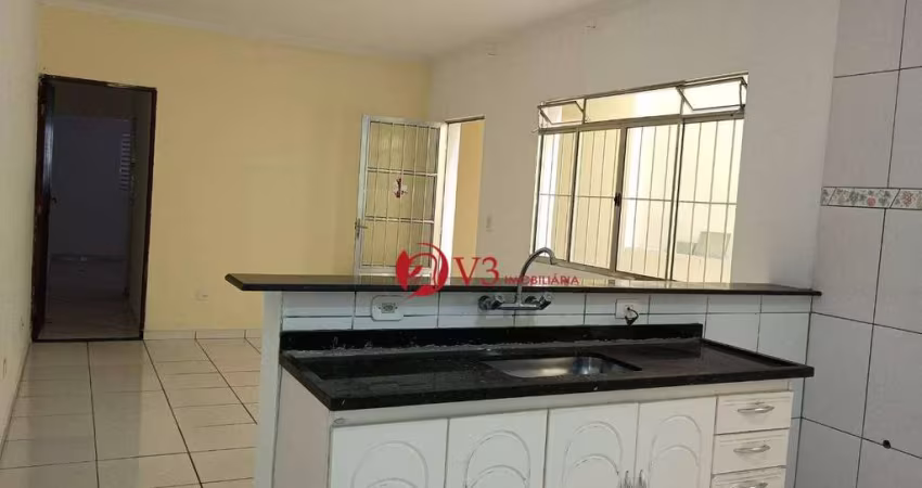 Casa para alugar próximo ao Metrô Guilhermina-Esperança.  Acesso fácila a Radial Leste, Marginal do Tietê .