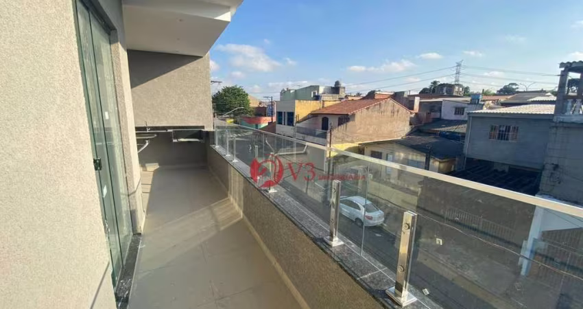 Cobertura com 2 dormitórios à venda, 54 m² por R$ 370.000,00 - Cidade Centenário - São Paulo/SP