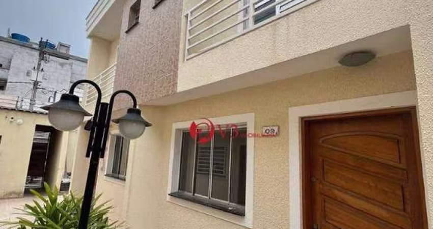 Sobrado com 2 dormitórios à venda, 80 m² por R$ 330.000 - Vila União (Zona Leste) - São Paulo/SP