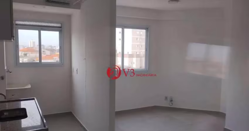 Apartamento para locação com 1 dormitorio perto da estação de metro guilhermina esperaça