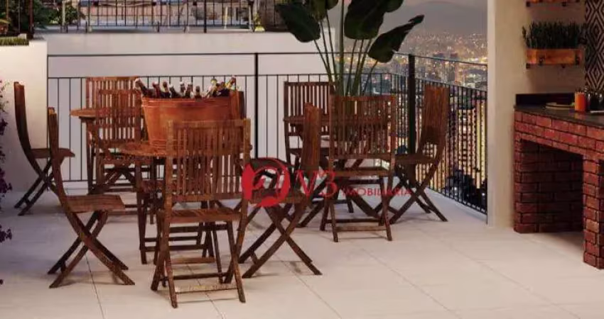 Apartamento com 2 dormitórios à venda, 44 m² por R$ 415.000 - Vila Prudente (Zona Leste) - São Paulo/SP