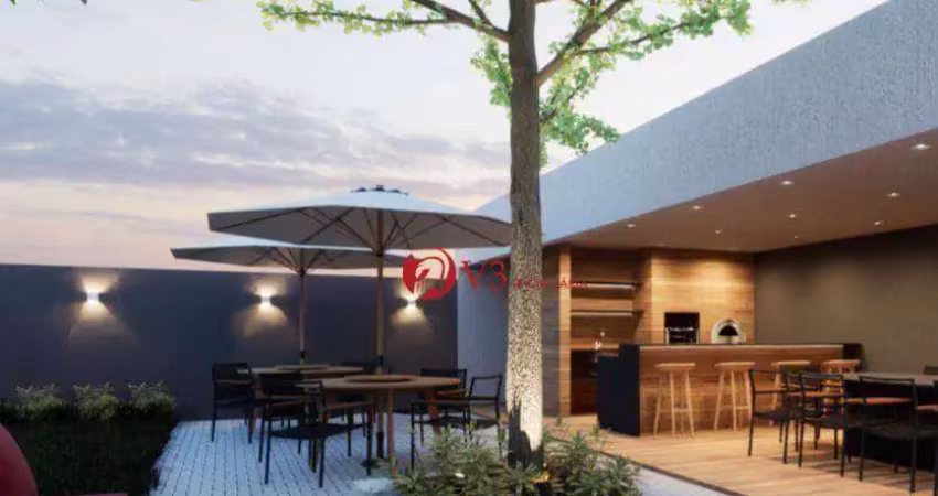 Apartamento com 2 dormitórios à venda, 46 m² por r$ 430.000 - vila esperança - são paulo/sp