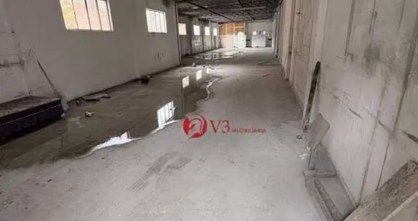Salão para alugar, 300 m² por r$ 6.412,00/mês - vila jacuí - são paulo/sp