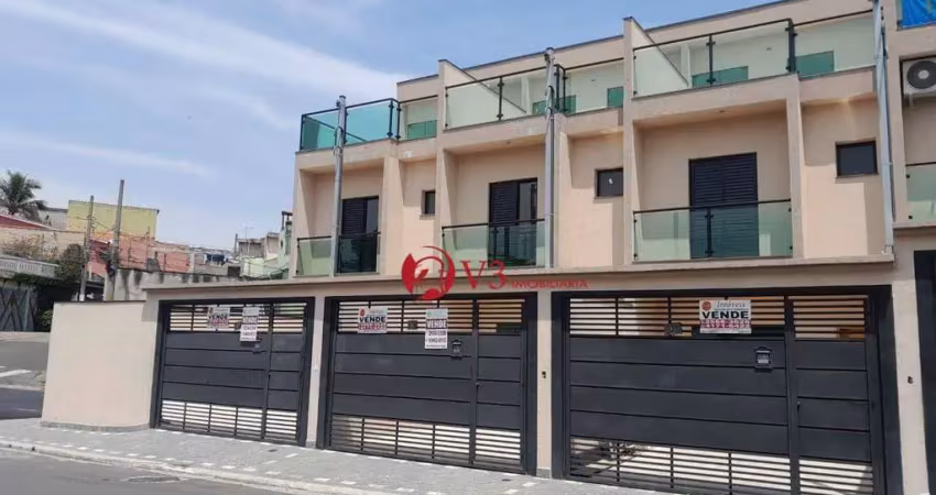 Sobrado à venda, 117 m² por r$ 620.000,00 - cidade patriarca - são paulo/sp