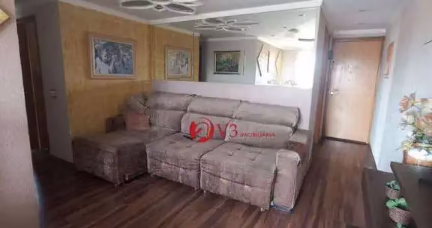 Apartamento com 3 dormitórios à venda, 78 m² por r$ 450.000,00 - cidade patriarca - são paulo/sp