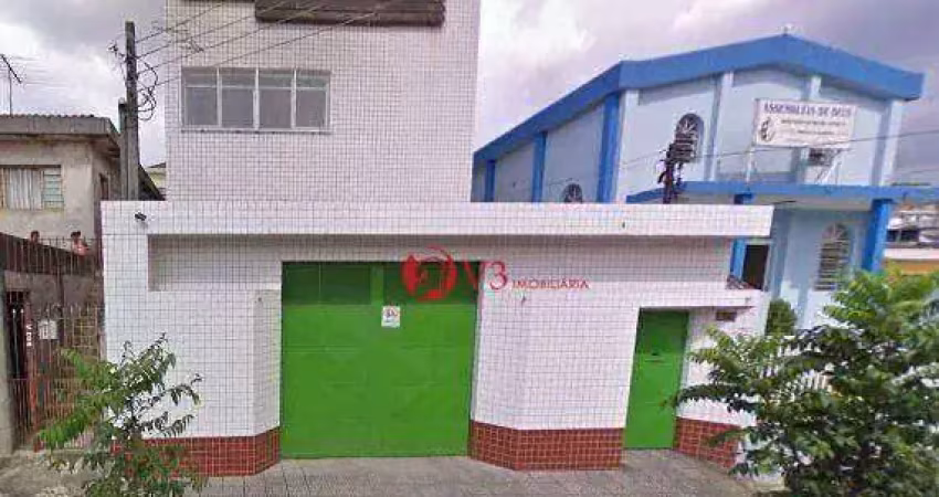 Galpão à venda, 470 m² por r$ 1.790.000,00 - parque císper - são paulo/sp