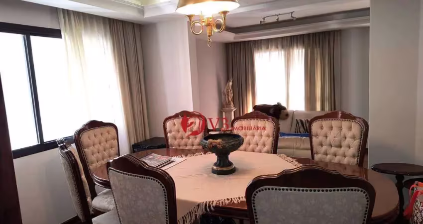 Apartamento com 4 dormitórios, 227 m² - venda por r$ 1.450.000 ou aluguel por r$ 8.924/mês - vila regente feijó - são paulo/sp