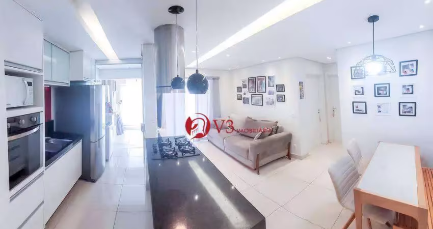 Apartamento a venda no belenzinho 2 dormitórios sendo 1 suíte, 1 vaga, 69 m²