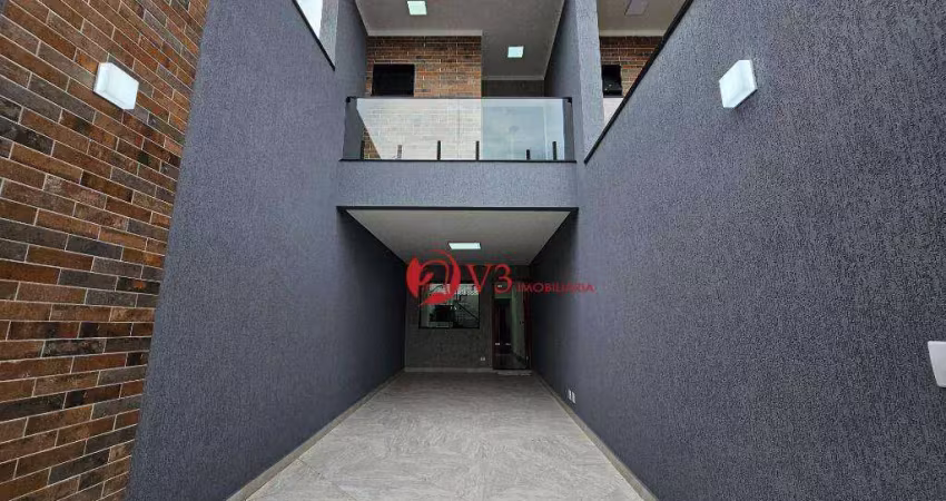 Sobrado a venda na cidade patriarca 3 dormitórios sendo 1 suíte, 2 vagas, 124 m²