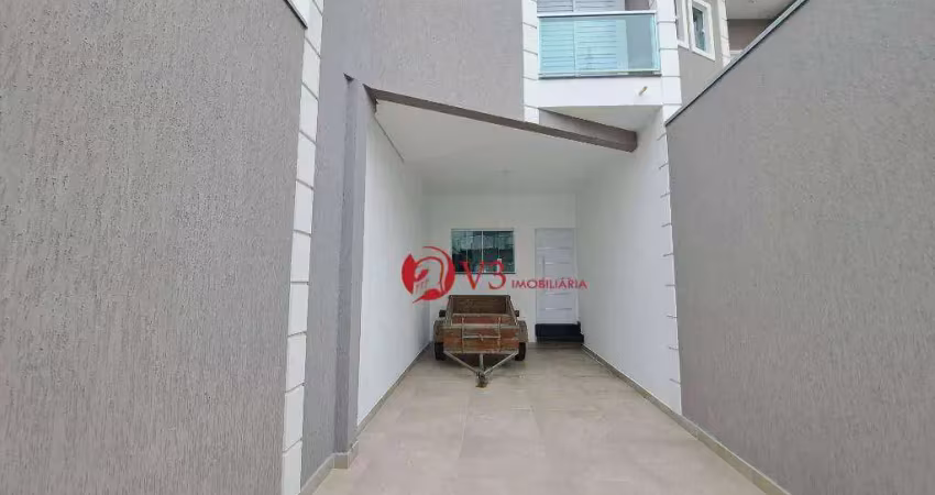 Sobrado a venda na cidade patriarca 3 dormitórios sendo 1 suíte, 2 vagas, 95 m²