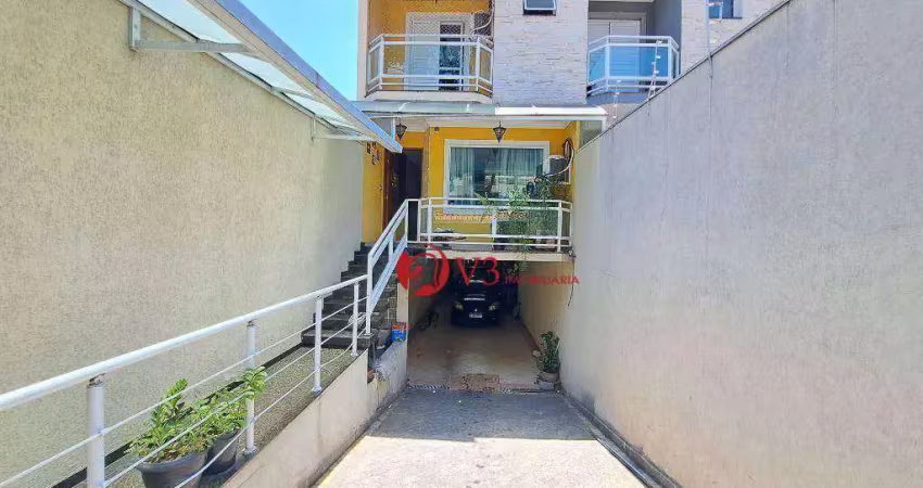 Sobrado a venda na vila matilde 3 dormitórios sendo 3 suítes, 5 vagas, 180 m²