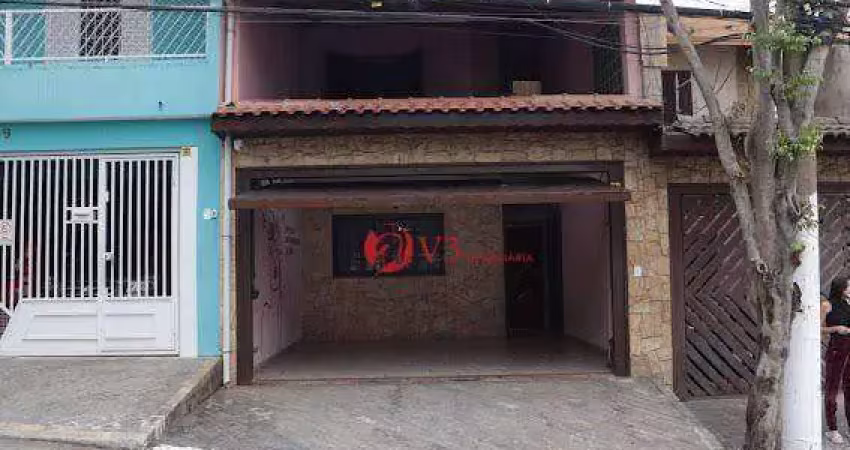Sobrado a venda no jardim iva 3 dormitórios sendo 1 suíte, 2 vagas, 222 m²