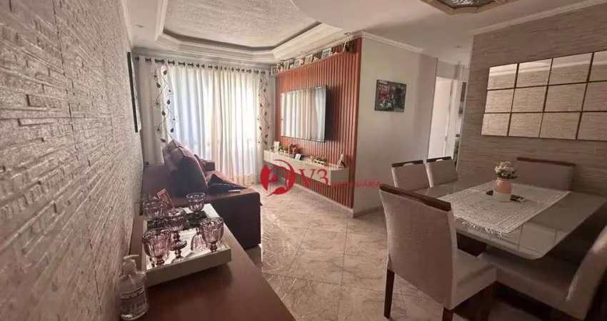 Apartamento a venda no jardim santa terezinha 3 dormitórios, 1 vaga, 55 m²