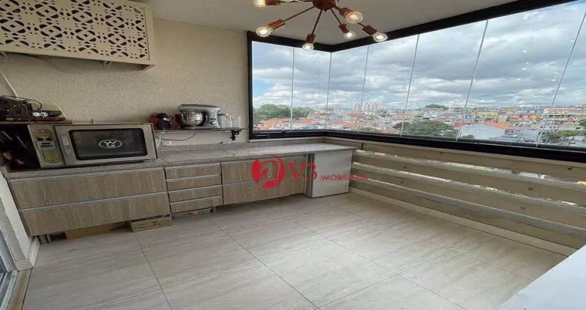 Apartamento a venda no jardim independência 3 dormitórios sendo 1 suíte, 1 vaga, 77 m²