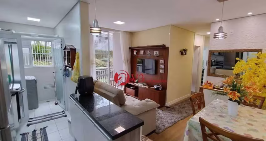Apartamento a venda na vila antonieta 2 dormitórios, 1 vaga, 51 m²