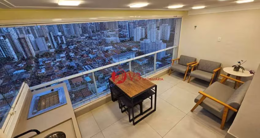 Apartamento a venda no tatuapé 2 dormitórios sendo 1 suíte, 2 vagas, 72 m²