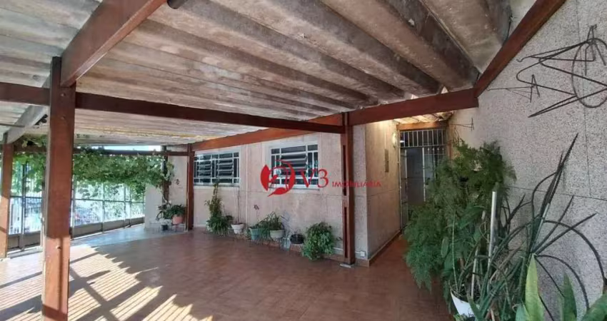 Sobrado a venda na vila matilde 3 dormitórios sendo 1 suíte, 4 vagas, 220 m²