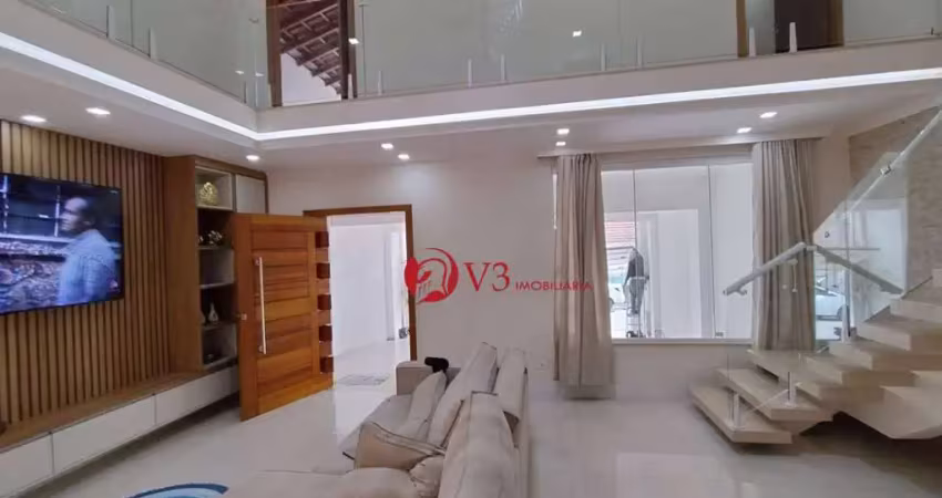 Sobrado a venda na vila jacuí 3 dormitórios sendo 3 suítes, 5 vagas, 360 m²
