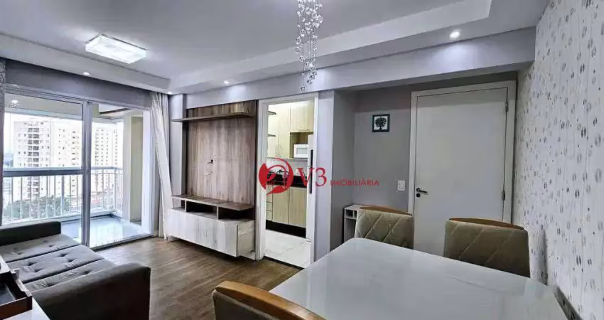 Apartamento a venda na vila matilde 2 dormitórios sendo 1 suíte, 2 vagas, 56 m²
