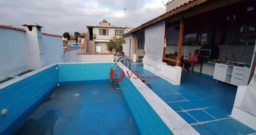 Casa a venda na cidade líder 4 dormitórios, 5 vagas, 195 m²