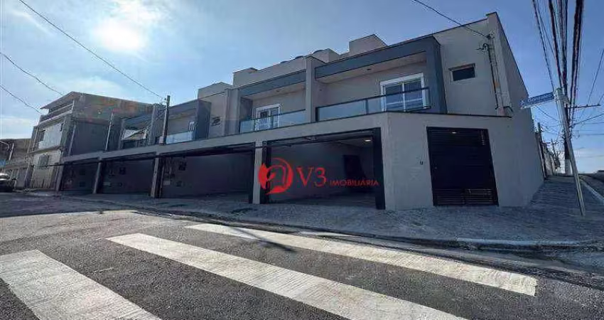 Sobrado a venda na vila ema 3 dormitórios sendo 1 suíte, 2 vagas, 90 m²
