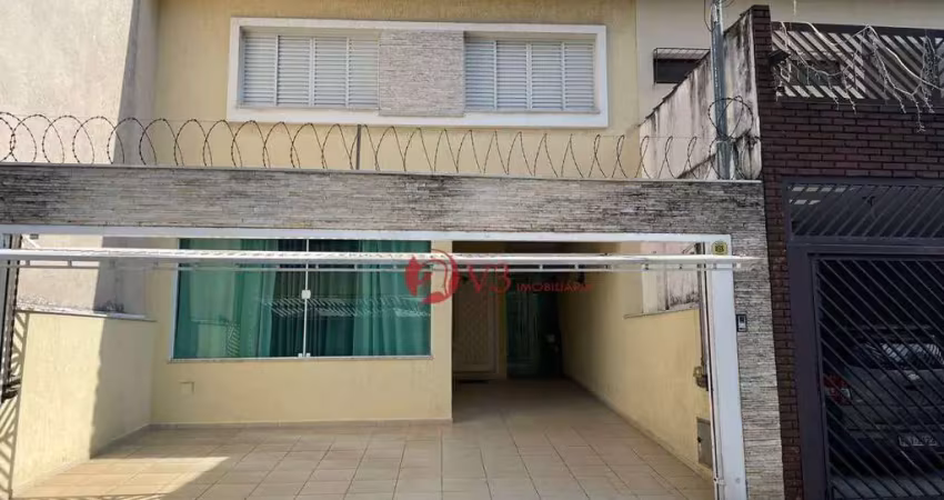 Sobrado com 3 dormitórios, 210 m² - venda por r$ 1.850.000,00 ou aluguel por r$ 5.900,00/mês - vila gomes cardim - são paulo/sp