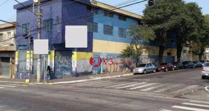 Prédio, 1250 m² - venda por r$ 13.000.000 ou aluguel por r$ 31.500/mês - vila antonieta - são paulo/sp
