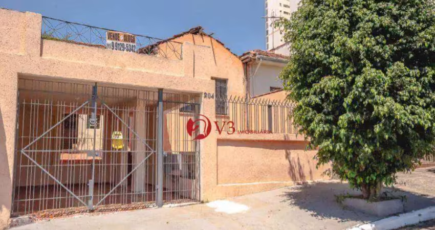 Casa com 3 dormitórios, 160 m² - venda por r$ 980.000 ou aluguel por r$ 3.330/mês - tatuapé - são paulo/sp
