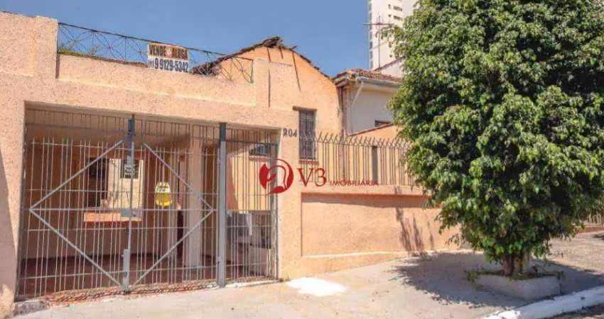 Casa com 3 dormitórios, 160 m² - venda por r$ 980.000 ou aluguel por r$ 3.330/mês - tatuapé - são paulo/sp