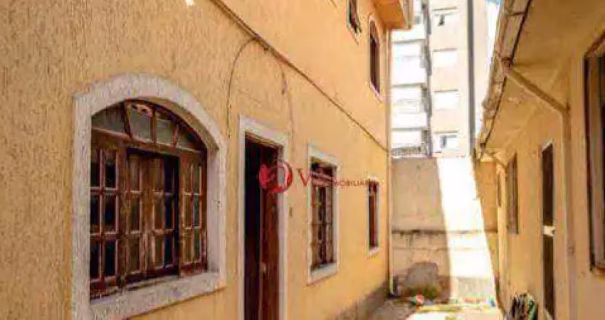 Sobrado com 5 dormitórios, 500 m² - venda por r$ 6.000.000 ou aluguel por r$ 5.945/mês - chácara santo antônio (zona leste) - são paulo/sp