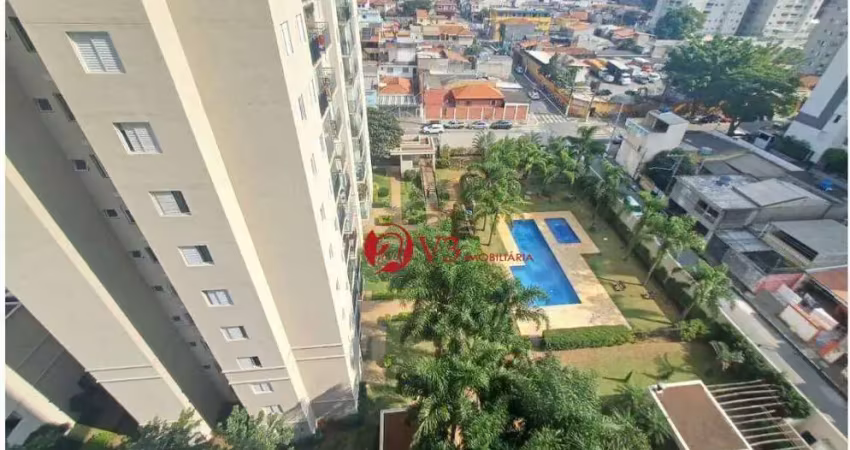 Apartamento com 2 dormitórios à venda, 50 m² por r$ 435.000 - vila antonieta - são paulo/sp