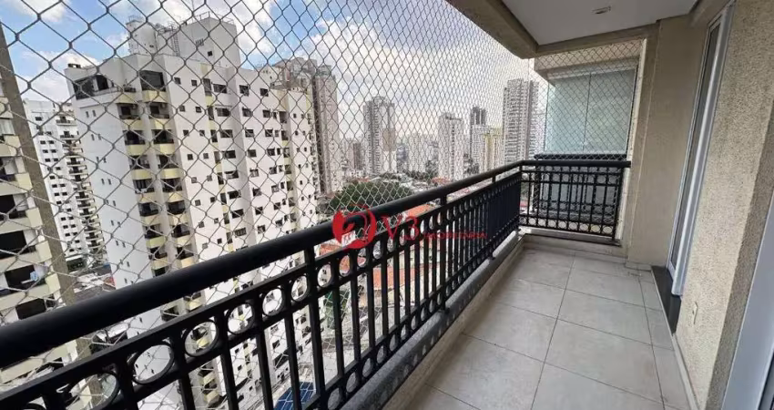 Apartamento com 1 dormitório para alugar, 40 m² por r$ 3.358/mês - tatuapé - são paulo/sp