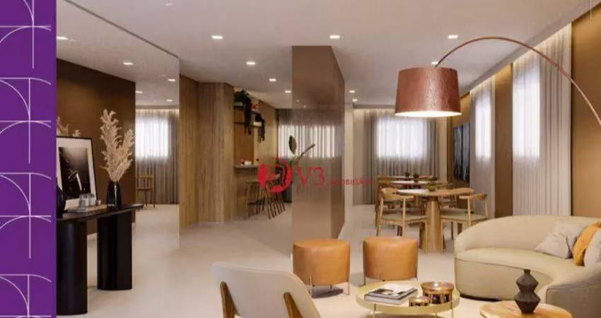 Apartamento com 2 dormitórios à venda, 42 m² por r$ 358.800,00 - vila prudente - são paulo/sp
