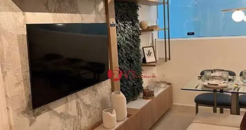 Apartamento com 2 dormitórios à venda, 42 m² por r$ 445.800,00 - vila prudente - são paulo/sp