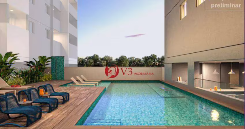 Apartamento com 2 dormitórios à venda, 32 m² por r$ 270.000 - vila prudente - são paulo/sp