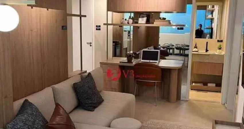Apartamento com 2 dormitórios à venda, 37 m² por r$ 368.000,00 - vila prudente - são paulo/sp