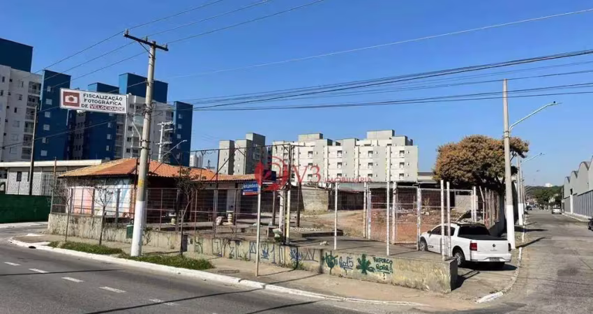 Terreno, 1500 m² - venda por r$ 3.000.000,00 ou aluguel por r$ 42.000,00/mês - aricanduva - são paulo/sp