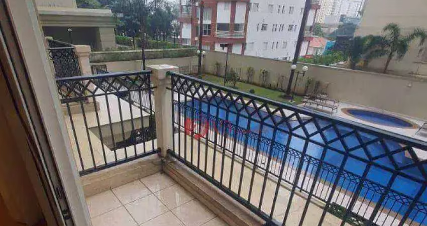 Apartamento com 2 dormitórios, 70 m² - venda por r$ 700.000,00 ou aluguel por r$ 5.144,00/mês - tatuapé - são paulo/sp