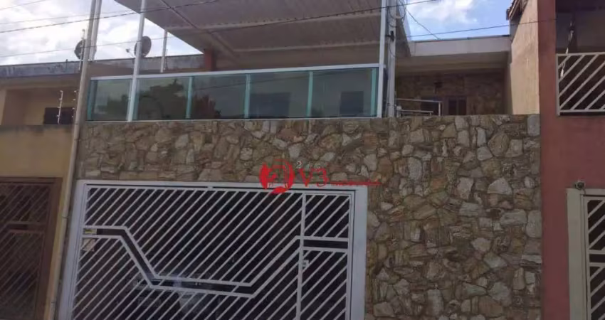 Sobrado a venda no jardim santa maria 2 dormitórios, 2 vagas, 100 m²