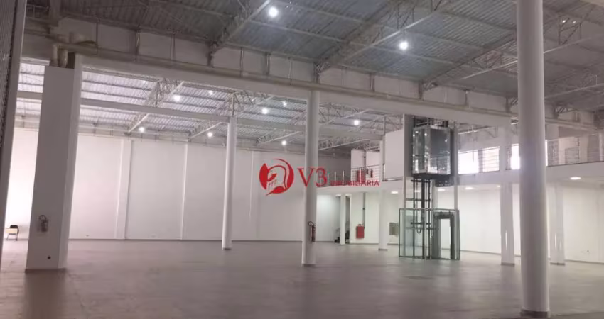 Galpão para alugar, 830 m² por r$ 84.214,00/mês - penha - são paulo/sp