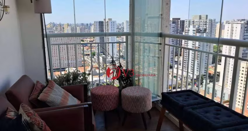 Apartamento a venda no tatuapé 67 metros/2 dormitórios sendo 1 suíte/755.000,00