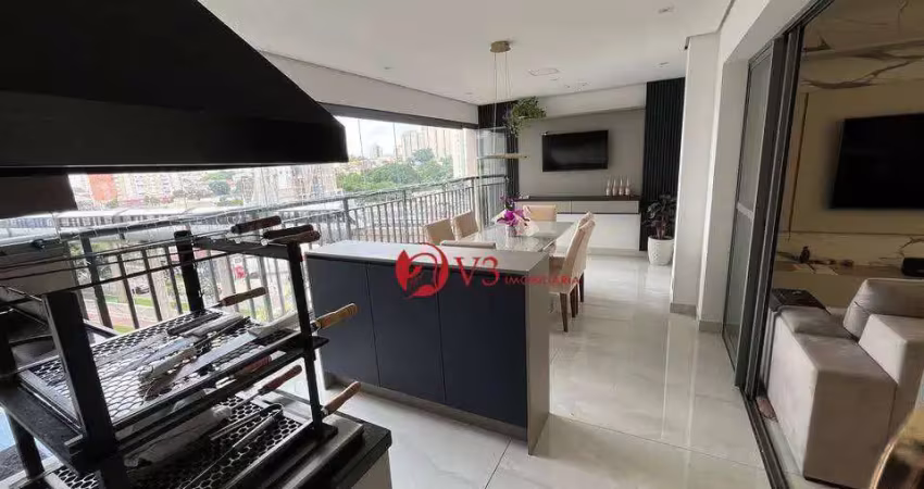 Apartamento a venda no alto da mooca 4 dormitórios sendo 2 suítes, 2 vagas, 160 m²