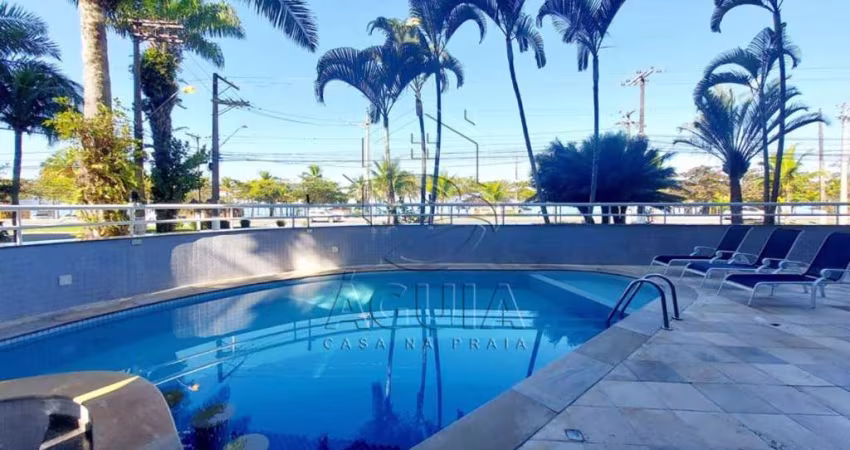 LINDO APARTAMENTO MOBILIADO FRENTE MAR COM 3 SUITES!