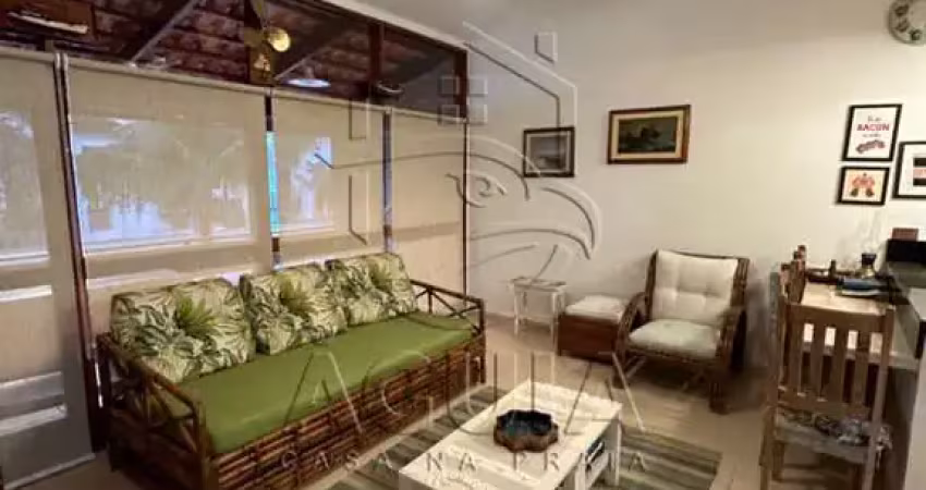 Apartamento triplex com 140m² no Saco da Ribeira em Ubatuba próximo às praias e marinas!
