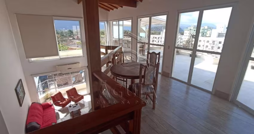 Linda cobertura duplex em Ubatuba!