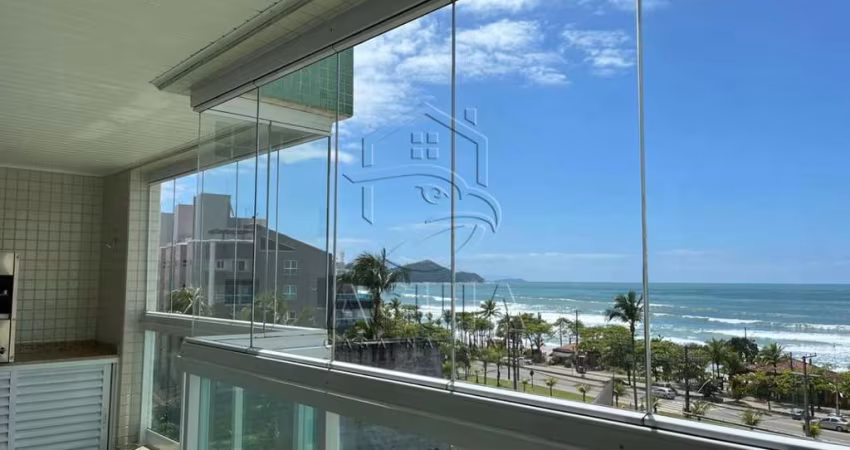 Lindo apartamento frente mar na praia Grande em Ubatuba!