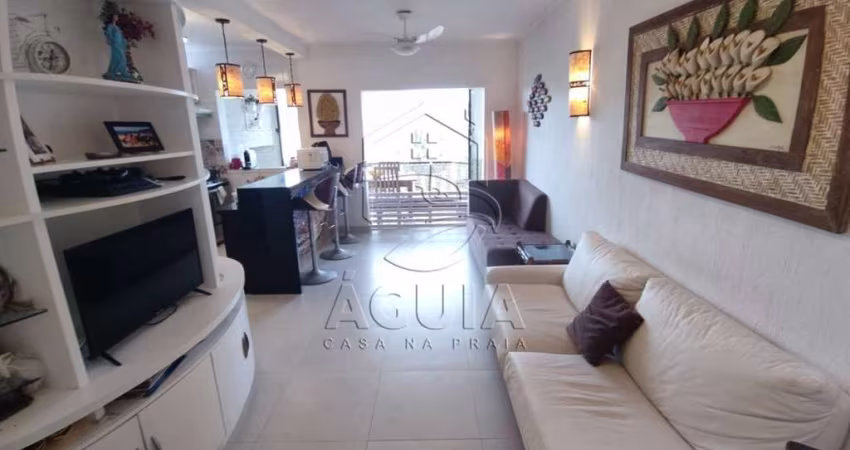 Ótimo apartamento a 100 metros da praia das Toninhas em Ubatuba!