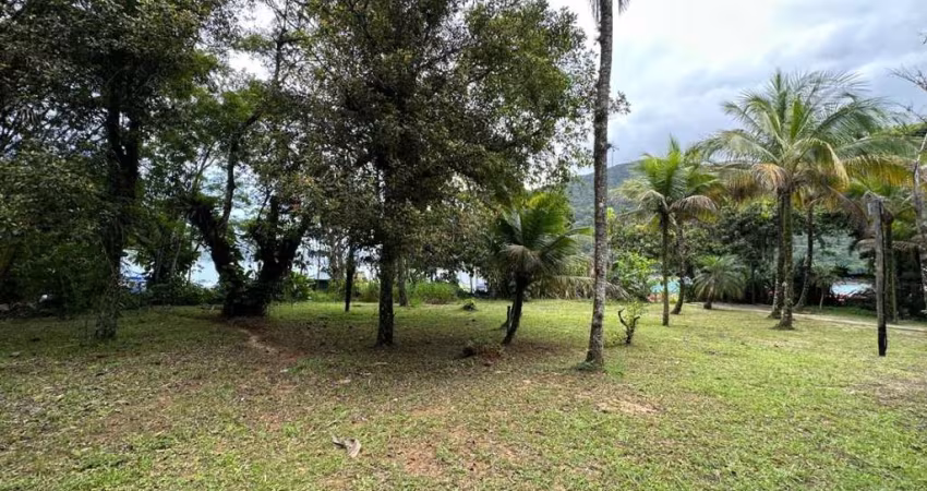 Terreno a venda Pé Na Areia / Praia da Santa Rita em Ubatuba !!