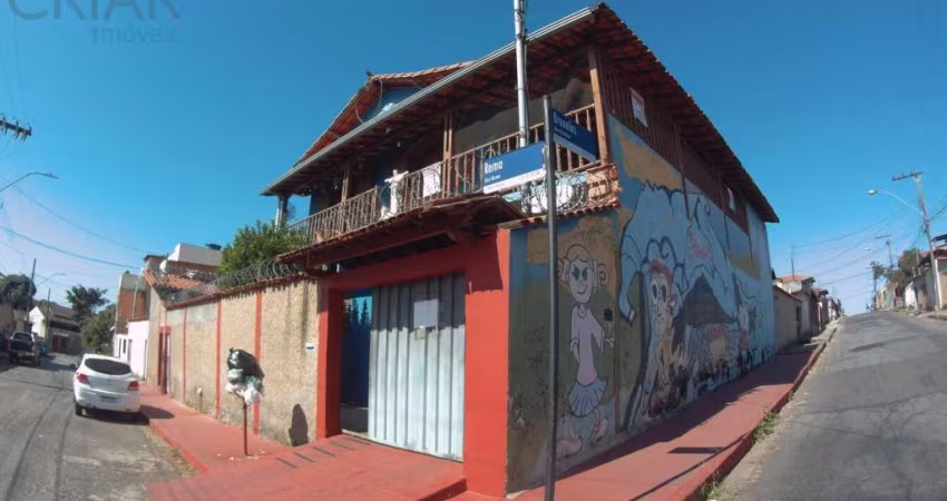 Casa para Venda em Contagem, Parque Recreio, 4 dormitórios, 2 banheiros, 1 vaga
